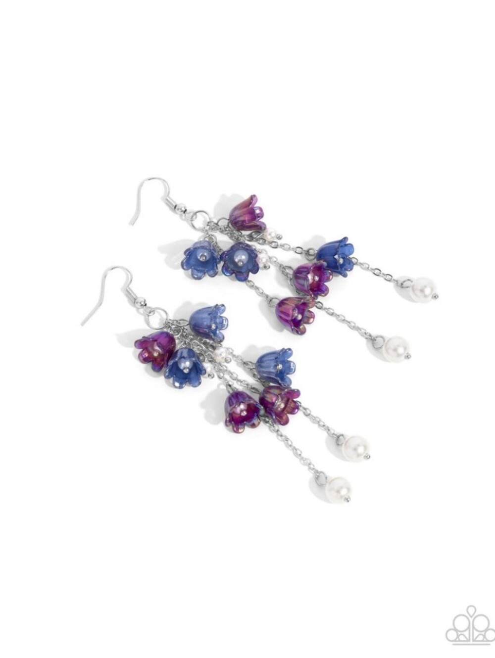 Suspended Sophistication Multi Earrings - Picture 2 of 2